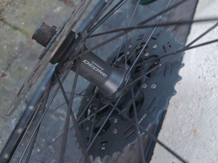 29er wheelset