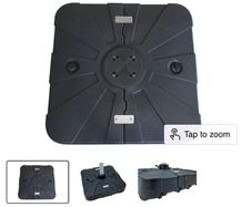 HARTMAN Water-Filled Cantilever Base  Black