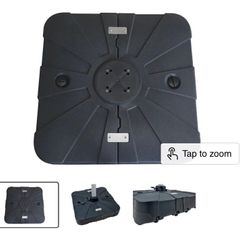 HARTMAN Water-Filled Cantilever Base  Black