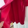 Fabulous deep pink velvet Next Dress size 20 Image 4