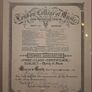 Antique (1928) London College of Music First Class Certificate Image 5