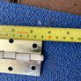 Used brass hinges Image 4