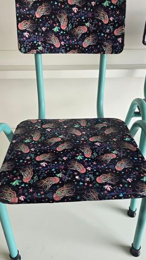 Upcycled Vintage School Chairs