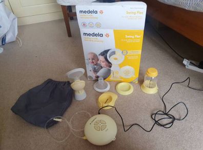 Medela swing flex breast pump