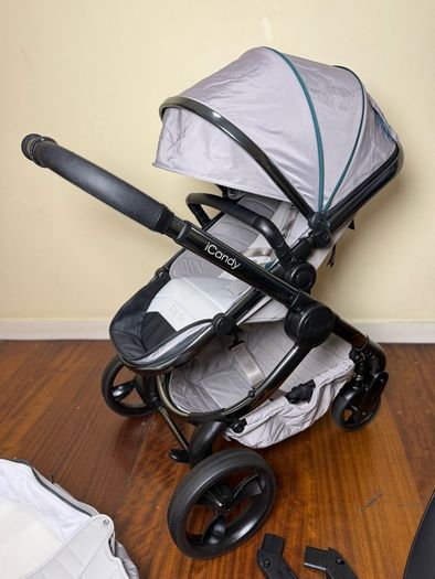 icandy peach with cyber car seat