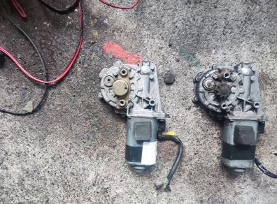 W124 Window Motors