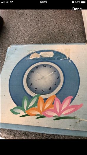 new clock