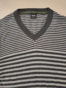 Hugo Boss virgin wool jumper