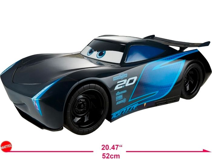 Disney Cars LARGE Jackson Storm 20 Inch Vehicle