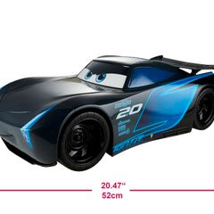 Disney Cars LARGE Jackson Storm 20 Inch Vehicle