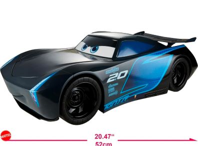 Disney Cars LARGE Jackson Storm 20 Inch Vehicle