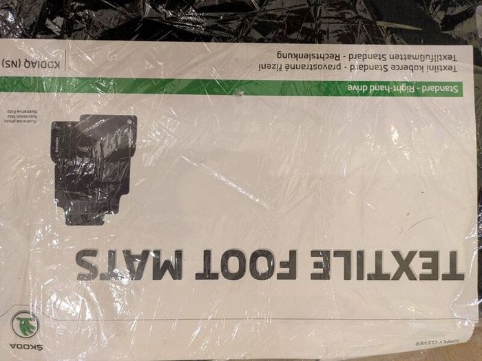 Skoda Kodiak Foot Mats