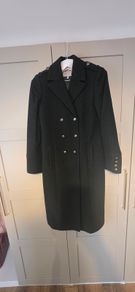 Hobbs Coat - Dark Green