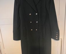 Hobbs Coat - Dark Green