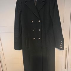 Hobbs Coat - Dark Green