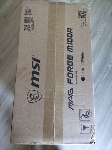 Msi Mag Forge M100r Pc Case