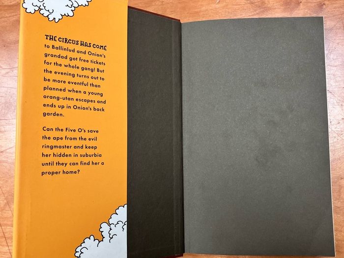 The Accidental Adventures Of Onion O'Brien, The Great Ape Escape by Jason Byrne