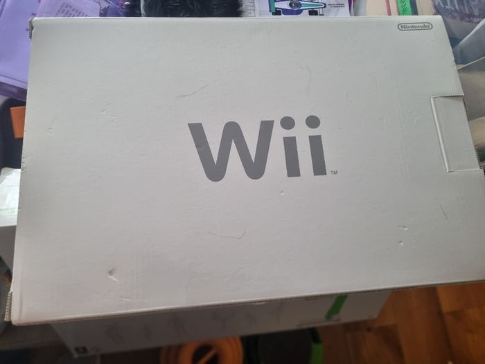 Nintendo Wii console with balance board and 21 games