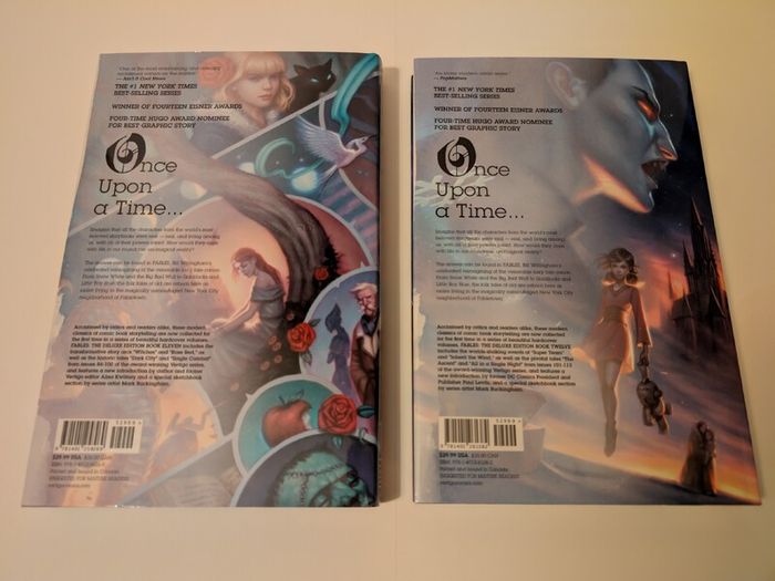 Fables: The Deluxe Edition - Volumes 11-14