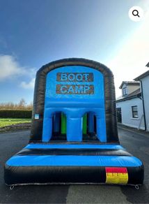 Obstacle Courses and Bouncy Castles