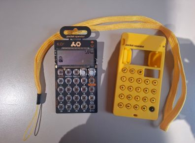 Teenage Engineering PO-33 KO + Case