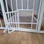 Baby gate with pet door Image 3
