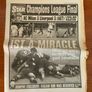 Liverpool FC Football Memorabilia Champions League Daily Star 2005 Istanbul Image 3