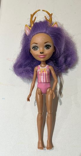 Enchantimals 3 dolls: Felicity Fox, Sage Skunk, Danessa Deer