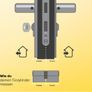 Yale 30x35 Door Cylinder Lock - 2100 series Image 3
