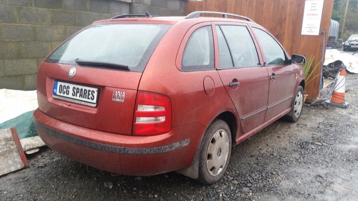Skoda Fabia 's 99-09 Parts @ OCG