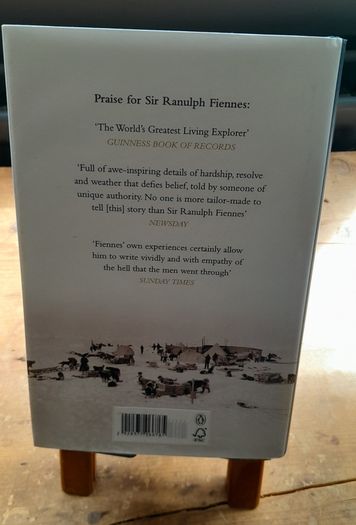 Shackleton - A Biography - Signed by Ranulph Fiennes