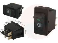 main image for ad Car Headlights / Fog Lights Switch with Green Light