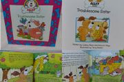 Alley Dogs Troublesome Sister Hardback story Book