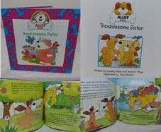Alley Dogs Troublesome Sister Hardback story Book