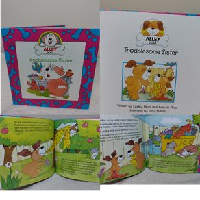 Alley Dogs Troublesome Sister Hardback story Book