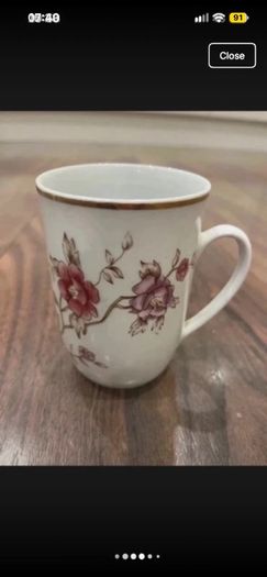 A Pair of Vintage Mugs