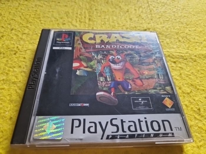 Crash Bandicoot PlayStation1 Ps1 PlayStation2 Ps2 games Original