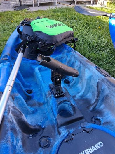 2 x Skipjak Kayaks + Padded Roof Rack  Full Set