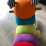 Mamas&Papas caterpillar rocking horse Image 3