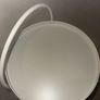 Small Metal Side Table with Handle Image 7
