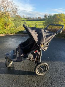 Out n About double buggy