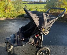 Out n About double buggy