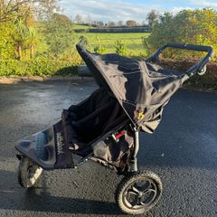 Out n About double buggy