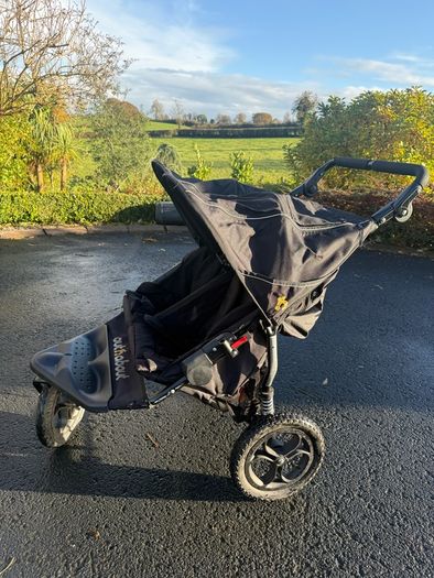Out n About double buggy