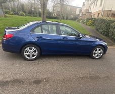 Mercedes-Benz C Class 180 BLUETEC 4DR