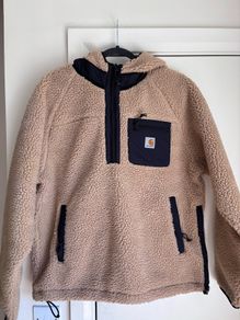 Carhartt WIP Prentis Pullover Fleece Jacket - Size Medium