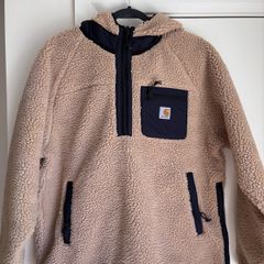 Carhartt WIP Prentis Pullover Fleece Jacket - Size Medium