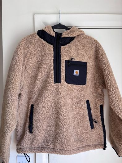 Carhartt WIP Prentis Pullover Fleece Jacket - Size Medium