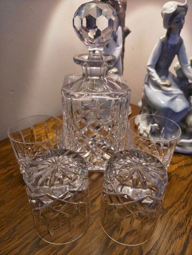 Crystal Whisky Decanter