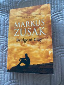 Book: Markus Zusak, Bridge of Clay